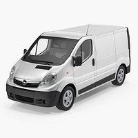 Opel Vivaro 2013 Simple Interior