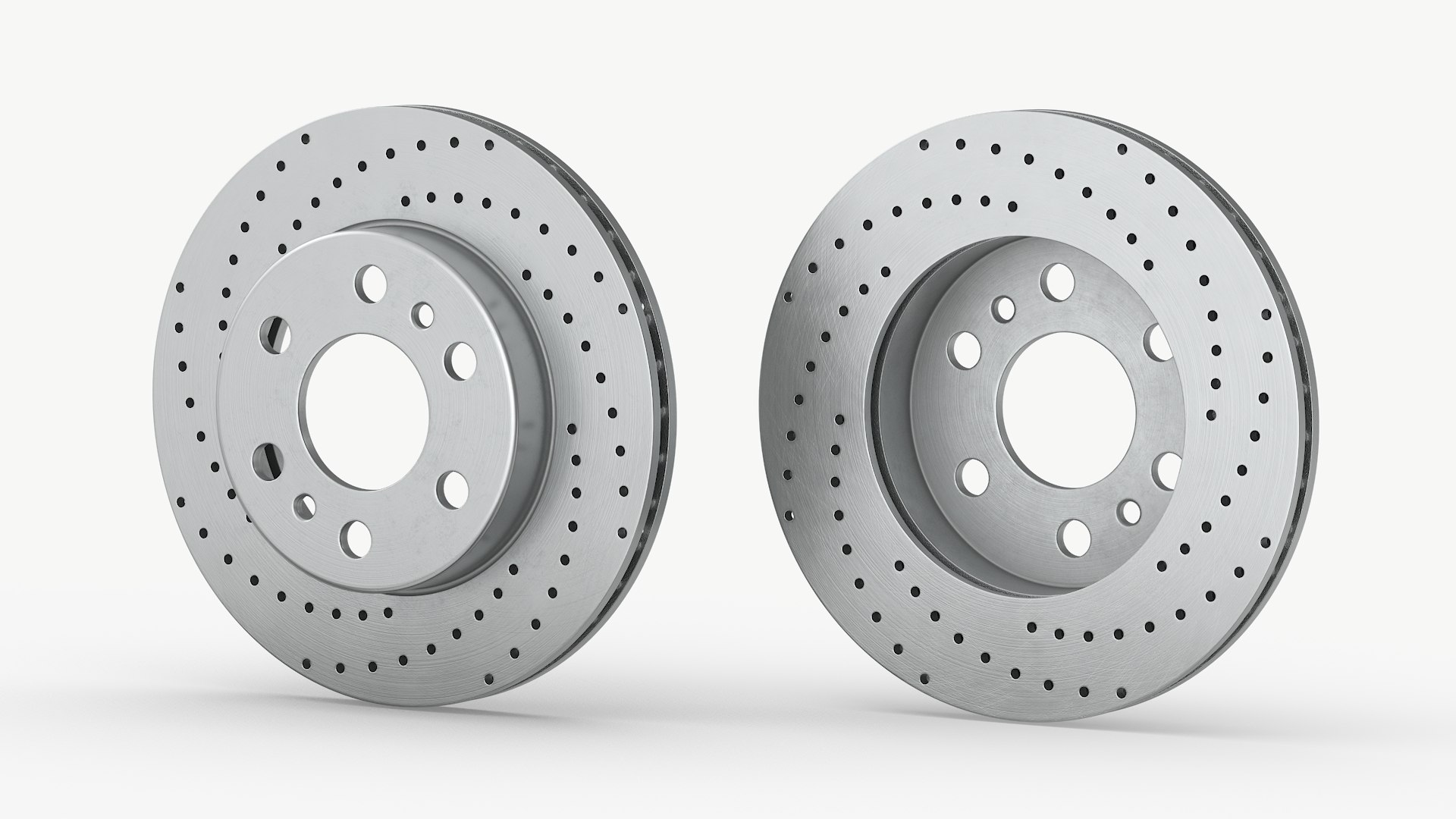 High-Performance Sport Brake Rotor 3D Model - TurboSquid 2390526