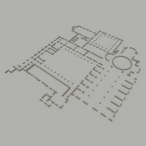 3d santa maria delle grazie