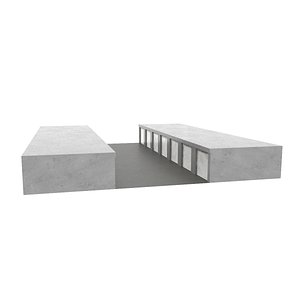 3D model Low Poly Garages
