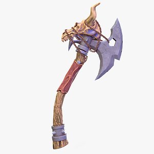 Bone Rage Axe