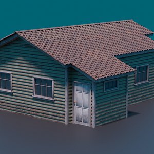 Classic american style house 1
