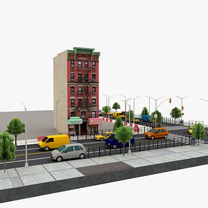 Chinatown Manhattan Building 07