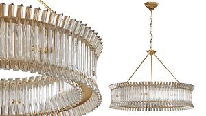 3D model Rhine 36 Ring Chandelier