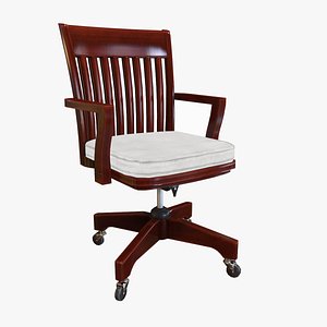 potterybarn chair obj