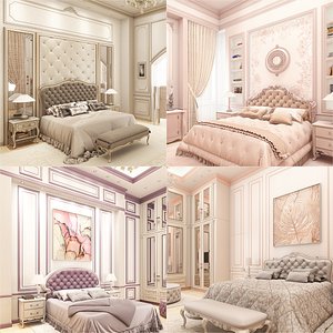 Classic Bedroom Interiors model