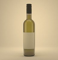 Wine Bottle & Render Setup