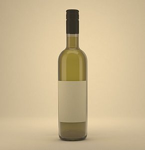 Wine Bottle & Render Setup