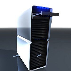 dell XPS .c4d