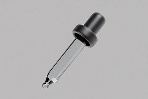 3D model Glass Dropper