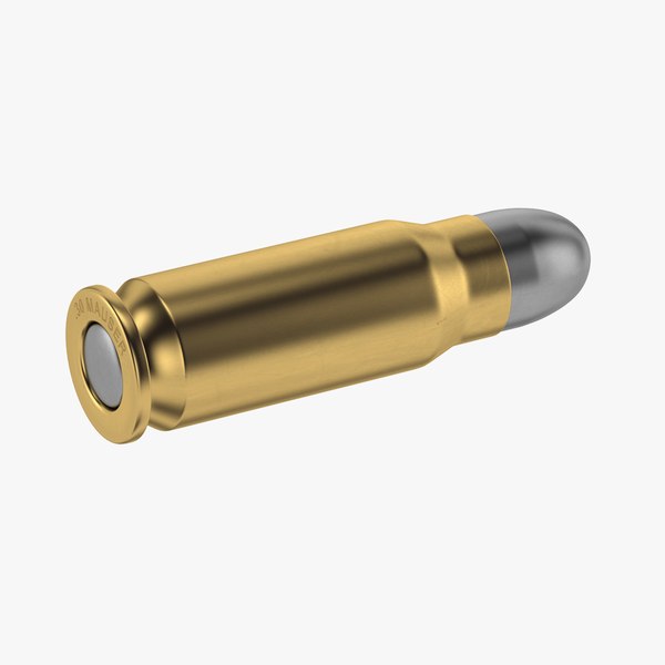 modelo 3d Bala.30 MAUSER - TurboSquid 1675274