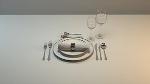 luxurious set 3d max