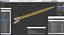 Yellow Python Snake Rigged