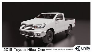 2016 Toyota Hilux one cabin