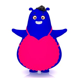 Cartoon Monster