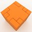 Happy Cube Orange