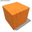Happy Cube Orange