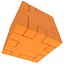 Happy Cube Orange