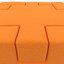 Happy Cube Orange