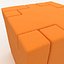 Happy Cube Orange