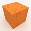 Happy Cube Orange