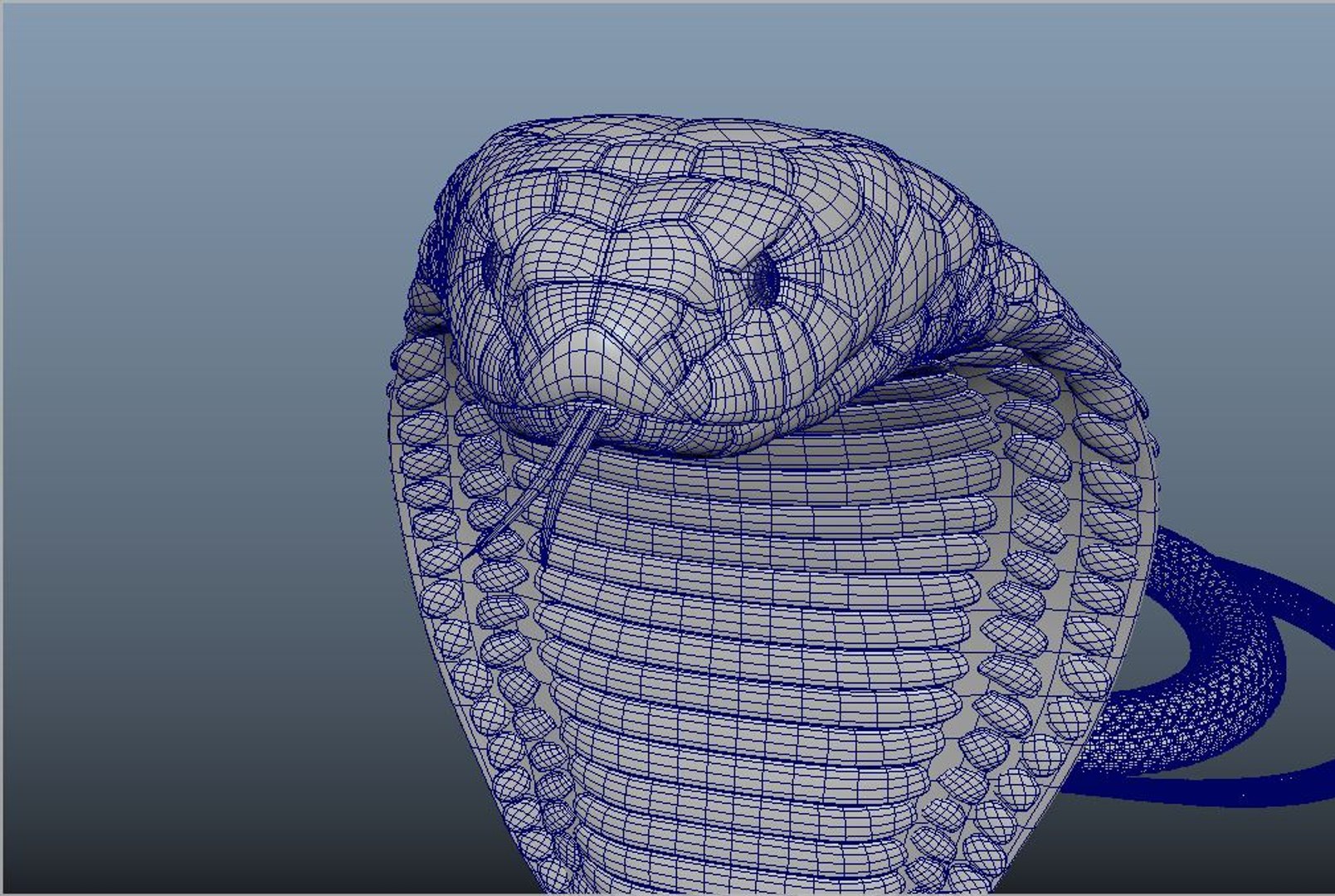 Cobra snake 3D model - TurboSquid 1299097
