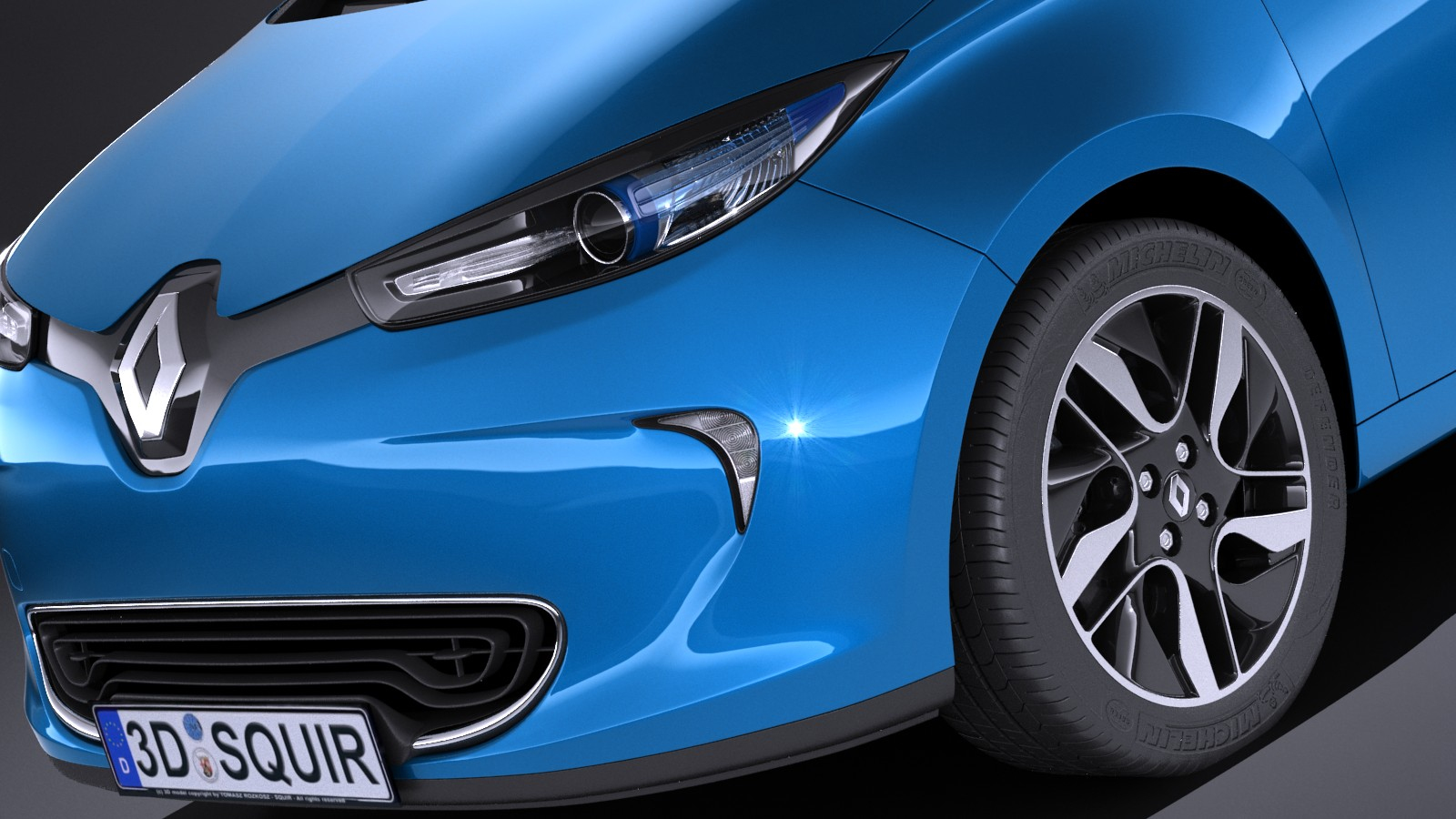 max renault zoe 2017