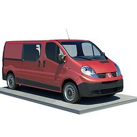 Renault Trafic L2H1 double