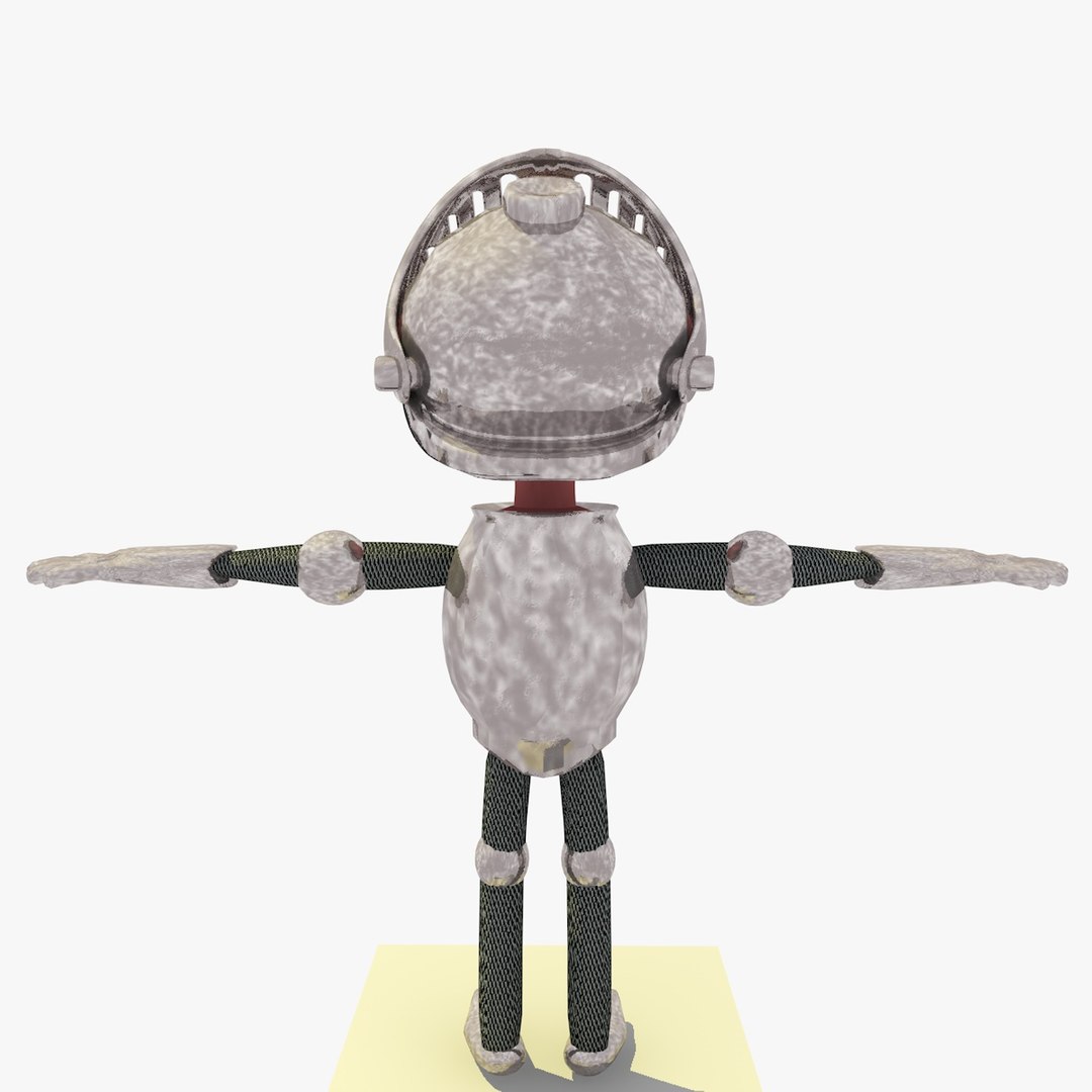 3d knight shining armor cartoon character