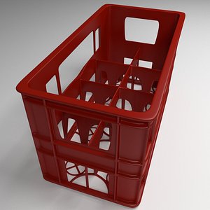 3d model bottle case