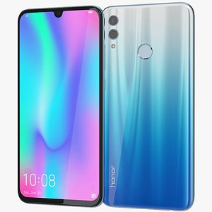 realistic honor 10 lite 3D