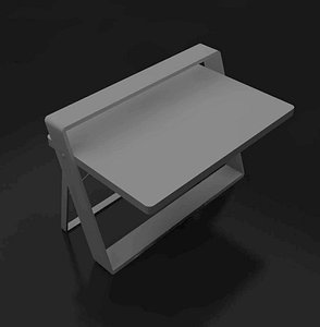 3D sketch den table