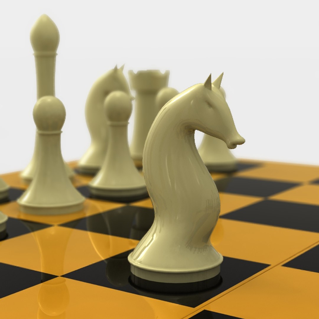 3d Model Chess