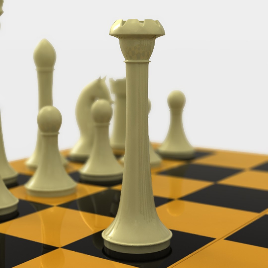 3d Model Chess