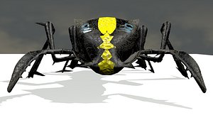 3D insect robot model