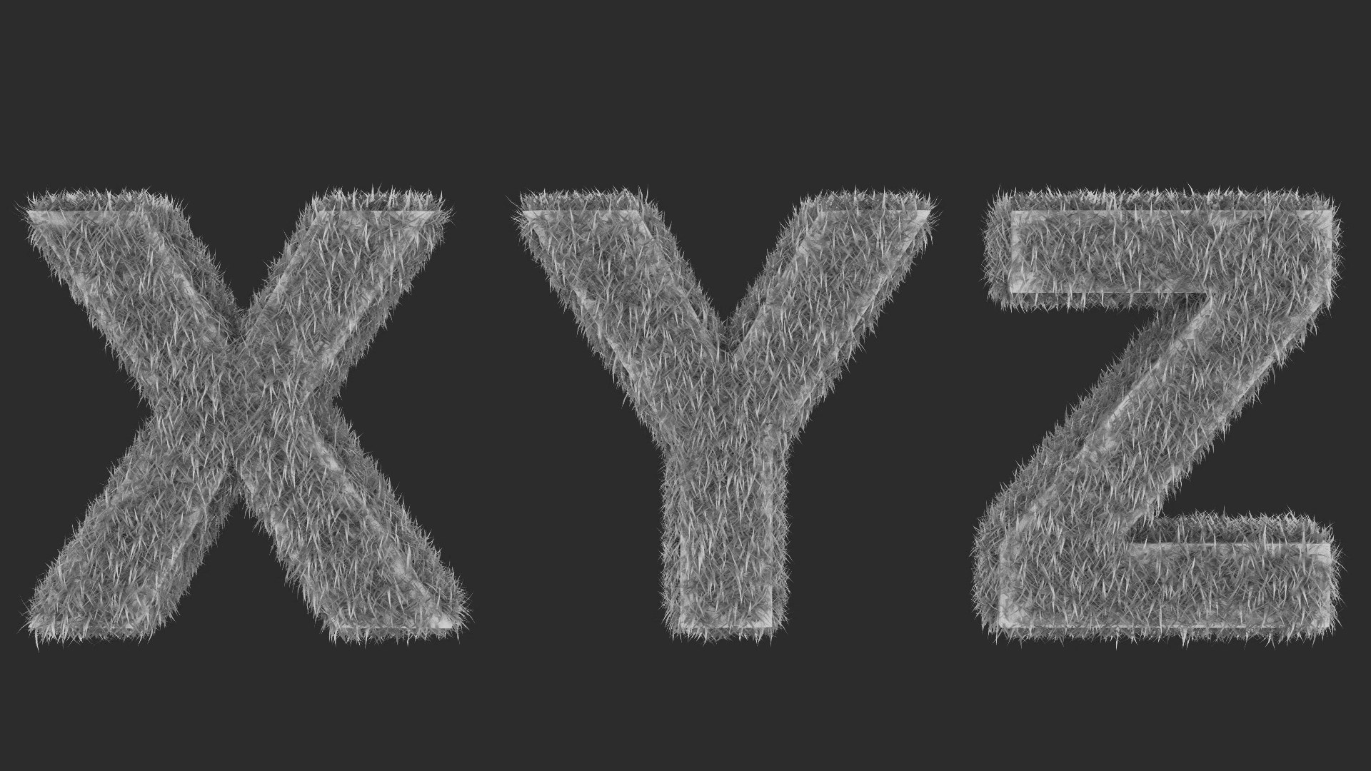 grass alphabet 3D model https://p.turbosquid.com/ts-thumb/KK/WCCay0/4OSUT8Ei/wire6.1/png/1601652390/1920x1080/fit_q87/b6a07e2fdb7f3c2170e18744ca7a7a3f46fc72e6/wire6.1.jpg