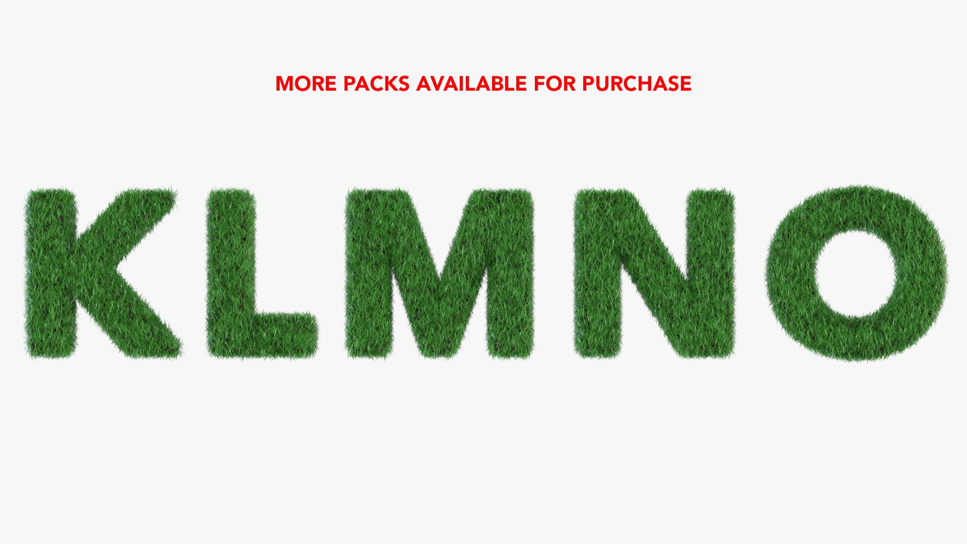 grass alphabet 3D model https://p.turbosquid.com/ts-thumb/KK/WCCay0/9EyqNJ85/morepacksavailable3/png/1601652459/1920x1080/fit_q87/821192987c4f72a3e781a3dbf29272ab59cc6553/morepacksavailable3.jpg