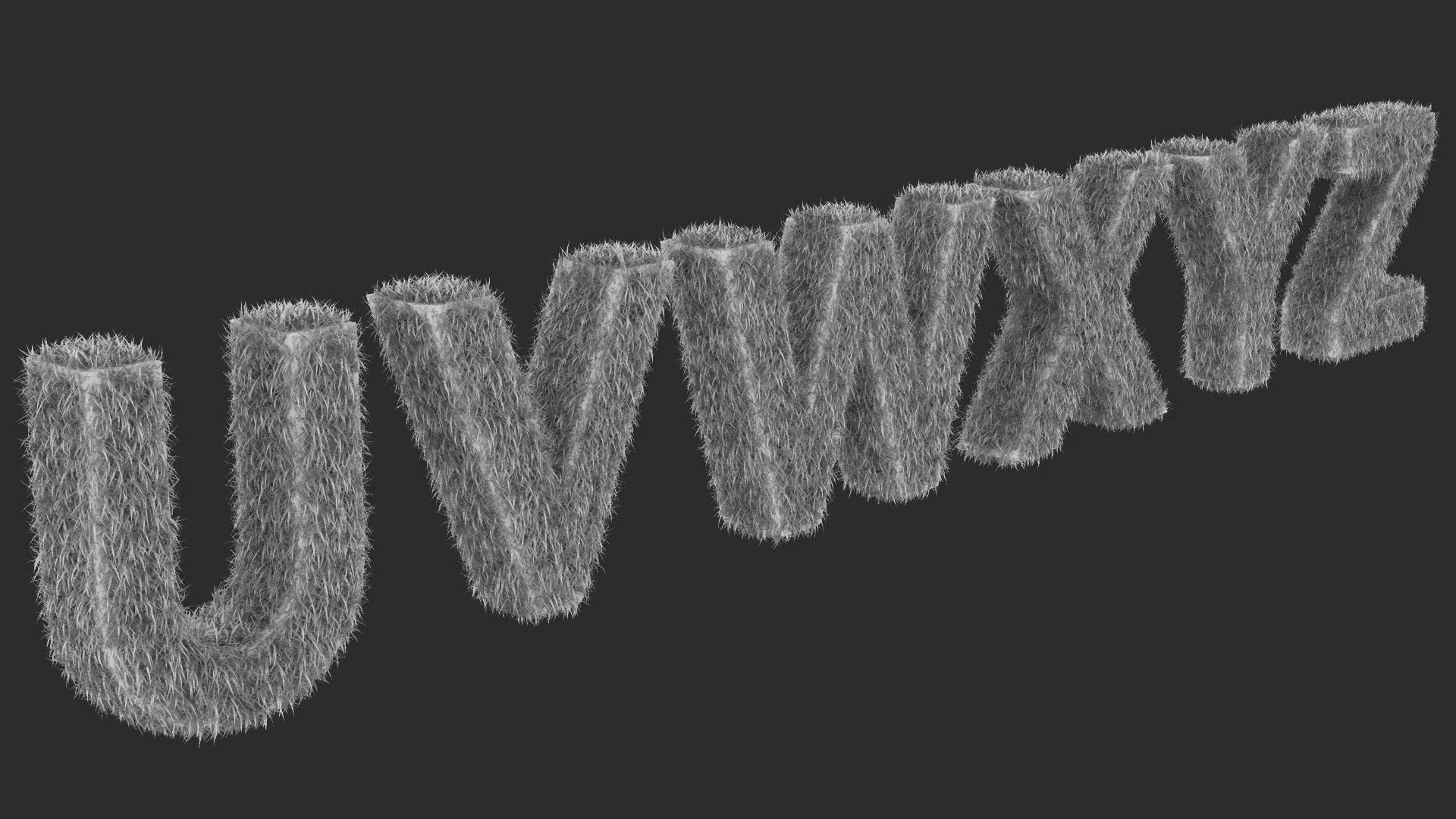 grass alphabet 3D model https://p.turbosquid.com/ts-thumb/KK/WCCay0/XVes5uXo/wire2.1/png/1601652390/1920x1080/fit_q87/d1f0bf85f70ba1c1750ba874cd127d460ee63d16/wire2.1.jpg