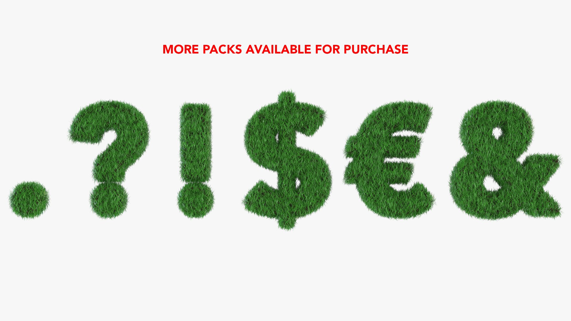 grass alphabet 3D model https://p.turbosquid.com/ts-thumb/KK/WCCay0/j3dVkh2Y/morepacksavailable6/png/1601652459/1920x1080/fit_q87/cfed4c6d80eff6e477e4cd3996b89b1de5bb2ae8/morepacksavailable6.jpg