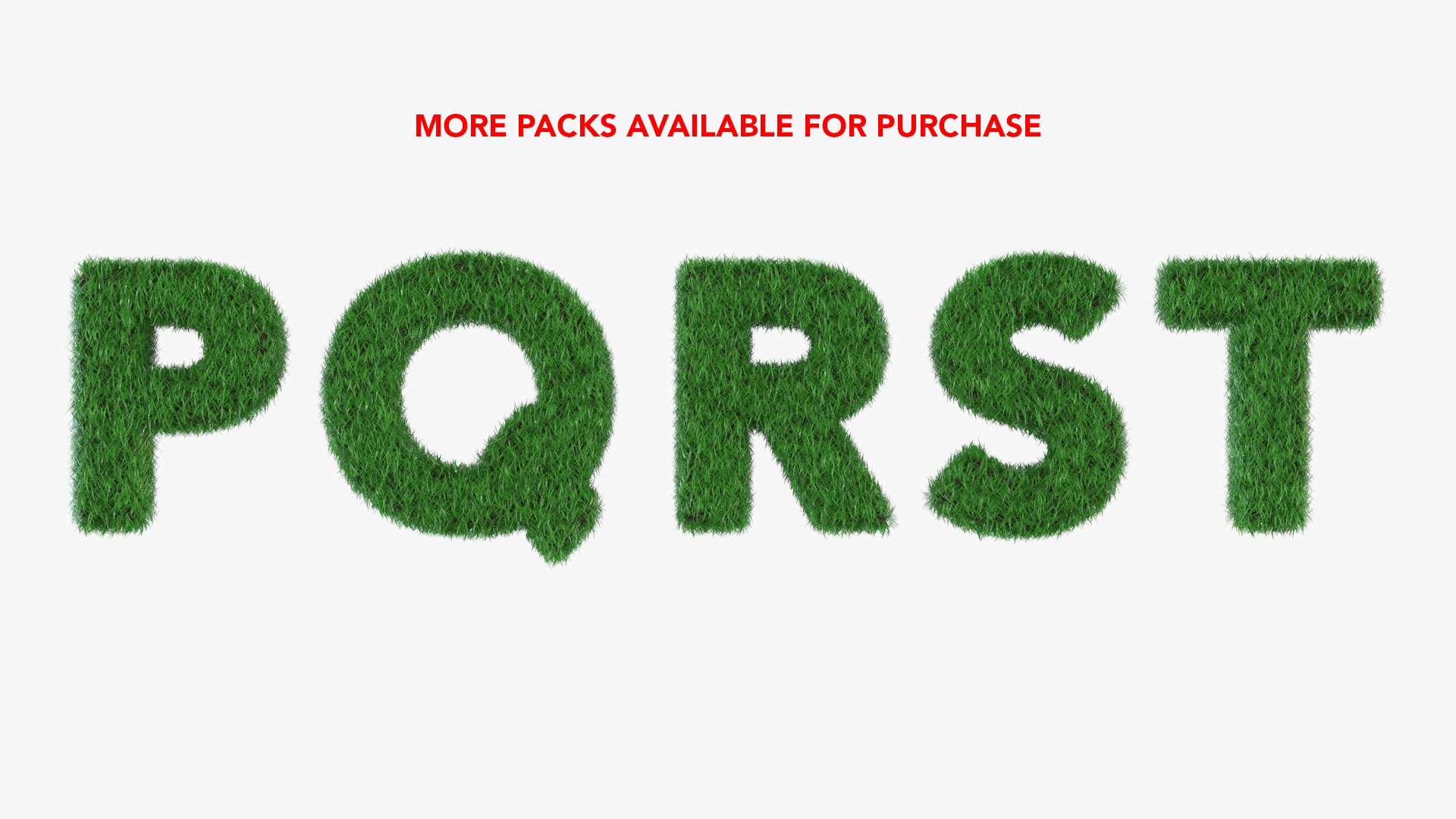 grass alphabet 3D model https://p.turbosquid.com/ts-thumb/KK/WCCay0/s4ej9ByX/morepacksavailable4/png/1601652459/1920x1080/fit_q87/6abf13e3f9961b6685c05e28616df40521d8c8db/morepacksavailable4.jpg