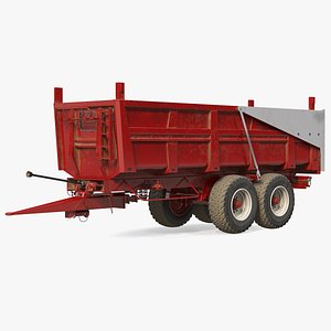 Body Tipper Trailer