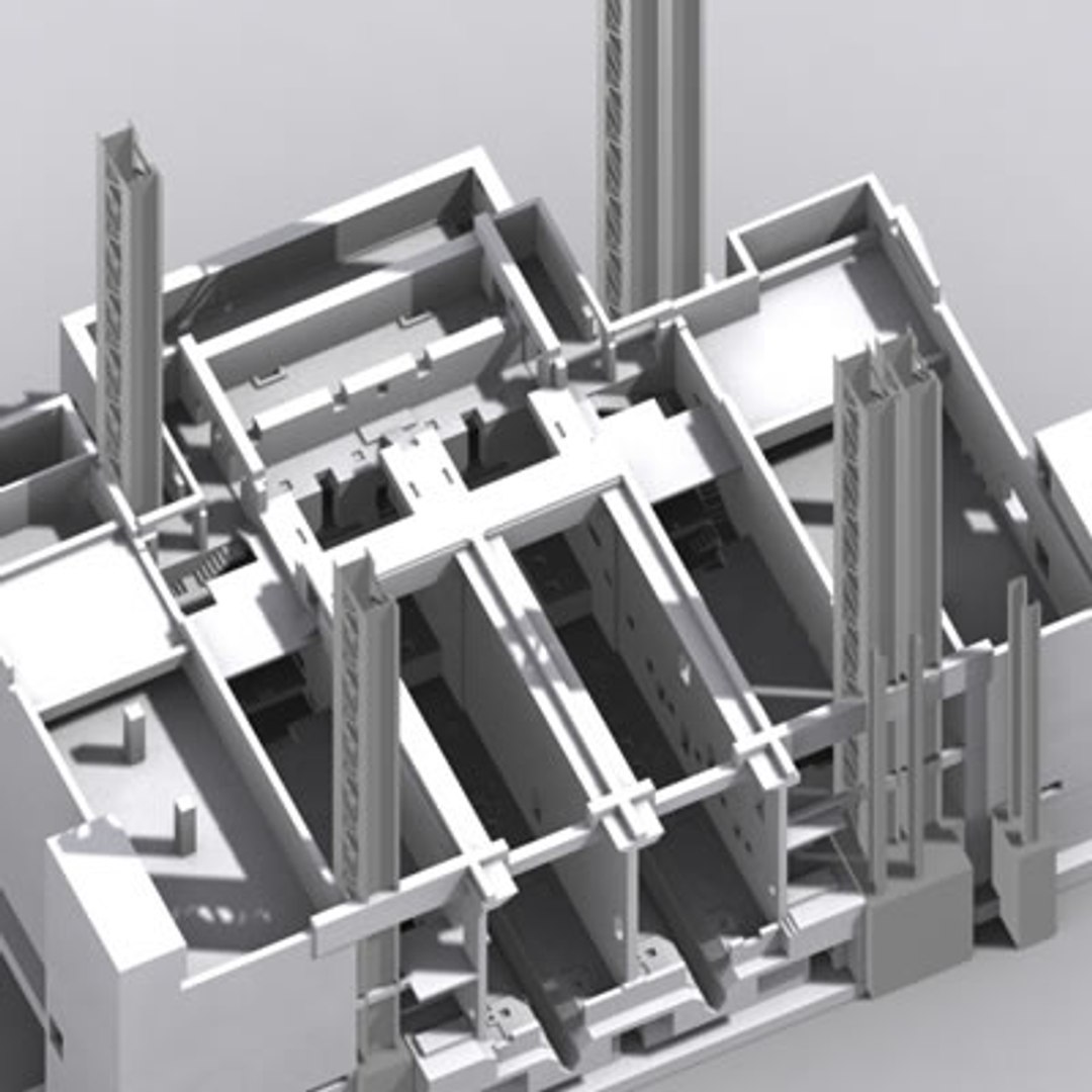 3ds Slab Caster