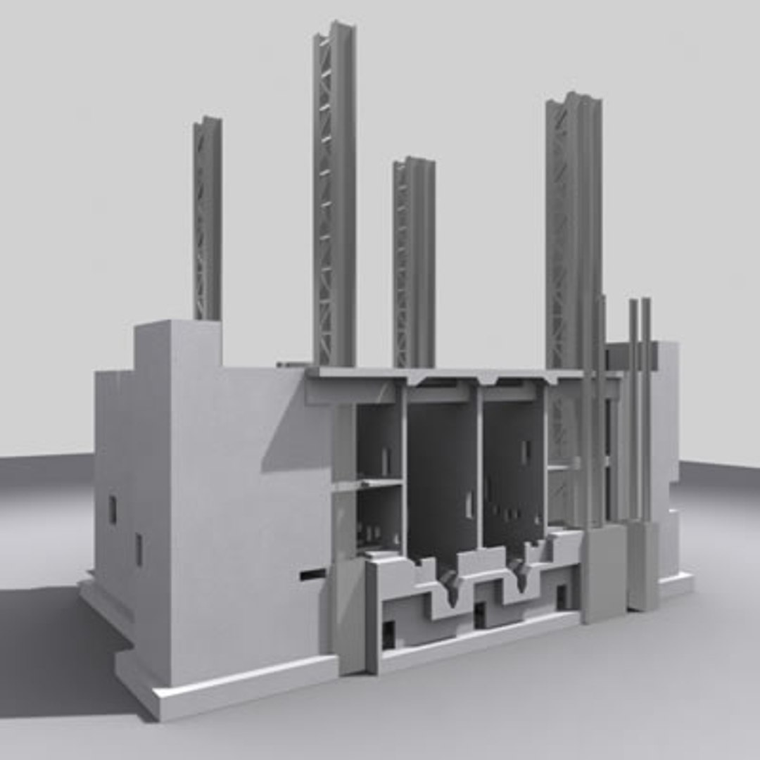 3ds Slab Caster