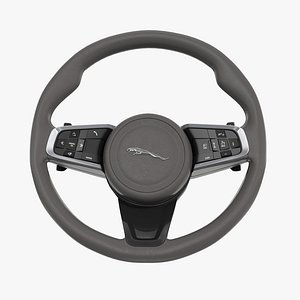 Jaguar Steering Wheel
