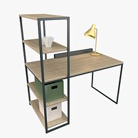 Hiba Office Table