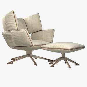 sahara giorgetti bergre armchair model