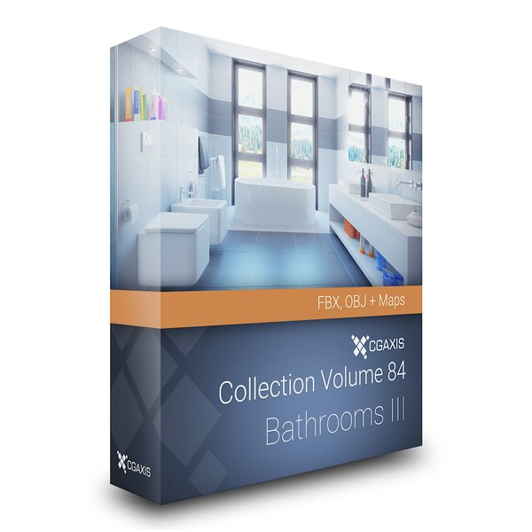3D volume 84 bathrooms iii