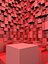 Abstract Cuboids Scene