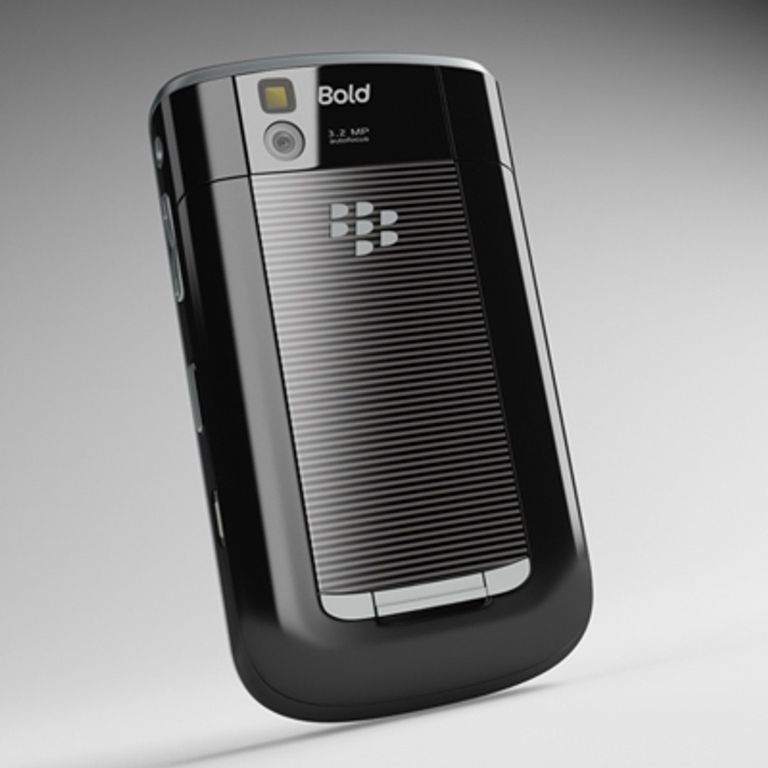 3d Blackberry Bold 9650