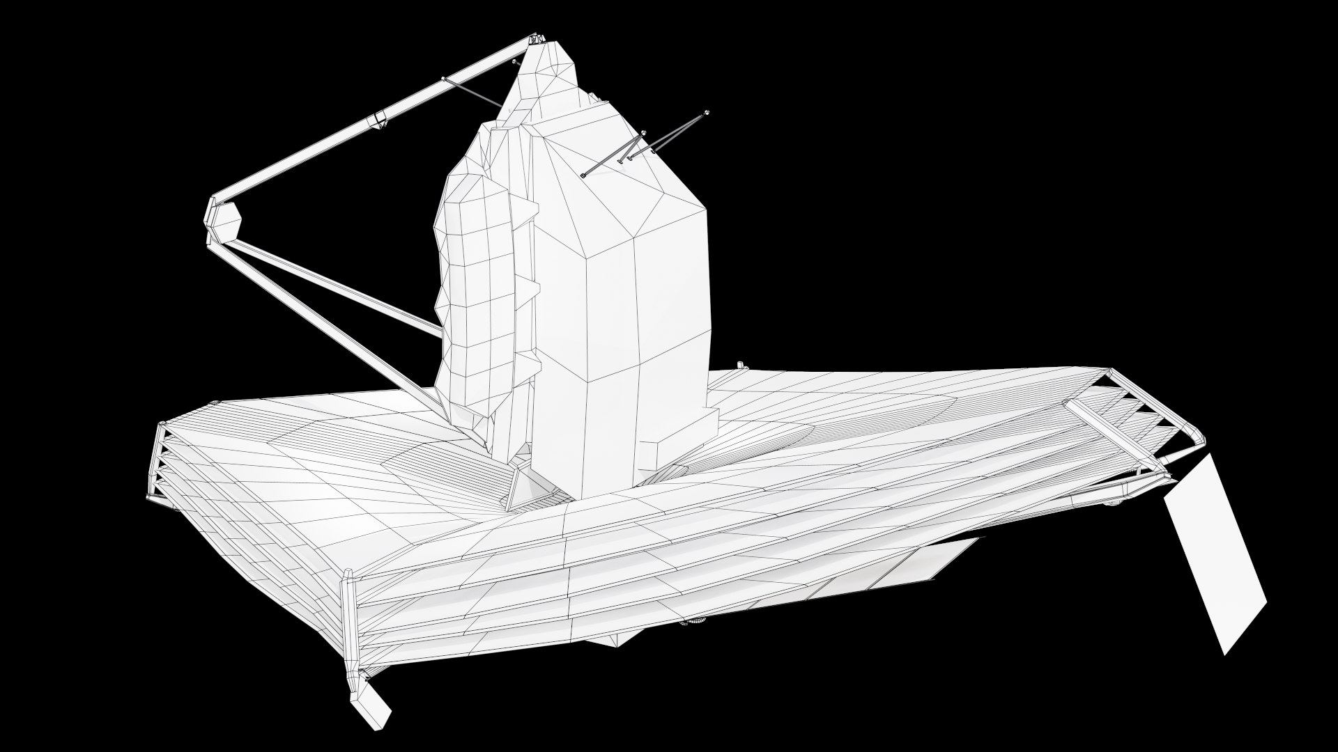 james webb space telescope 3D model https://p.turbosquid.com/ts-thumb/KK/j1BXvy/2RnIRQls/16/png/1583856709/1920x1080/fit_q87/5dfa4799022753de4ca50e5e4e5ed0745346eec3/16.jpg